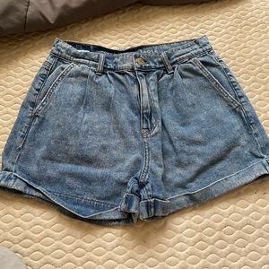 American eagle paper bag shorts